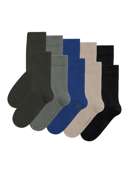 Björn Borg Essential Socks 10-pack Multi, 36-40