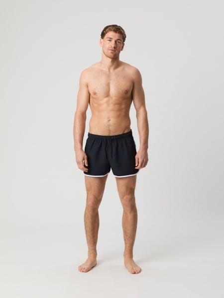 Björn Borg Borg Retro Swim Shorts Marinblå, L