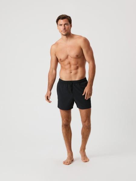 Björn Borg Borg Seersucker Swim Shorts Svart, L