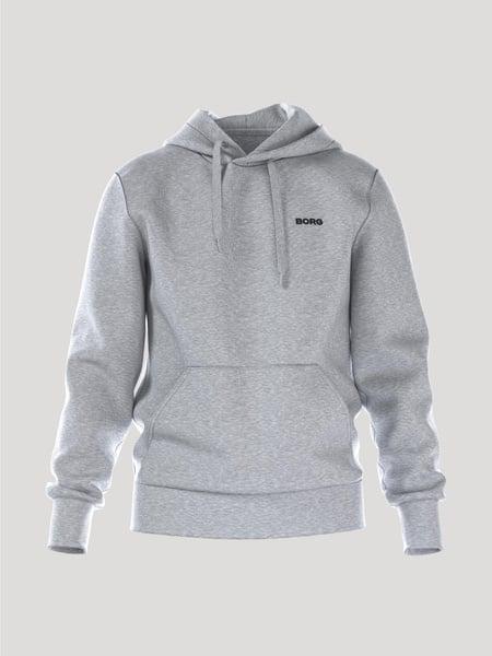 Björn Borg Borg Essential Hoodie Grå, L