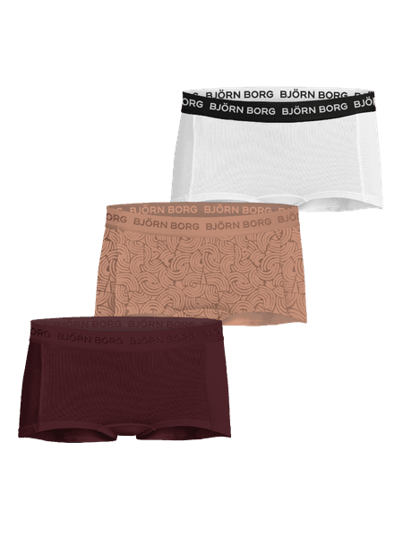 Björn Borg Cotton Stretch Boxer Shorts 3-pack Multi, 122-128