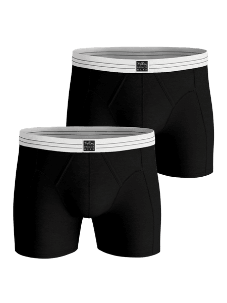 Björn Borg Viscose Cotton Blend Boxers 2-pack Svart, L