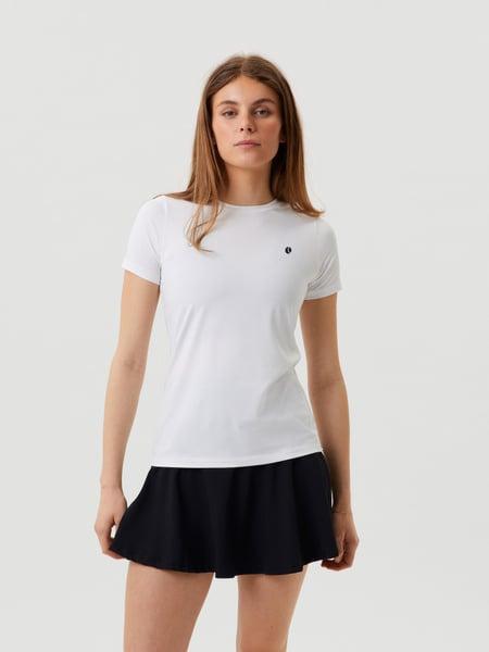 Björn Borg Ace Slim T-shirt Vit, L