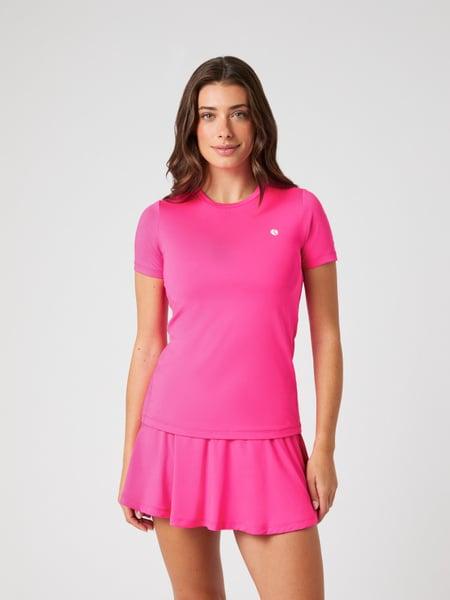 Björn Borg Ace Slim T-shirt Rosa, L