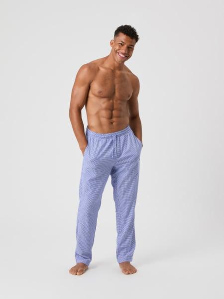 Björn Borg Core Flannel Pyjama Pants Blå, L