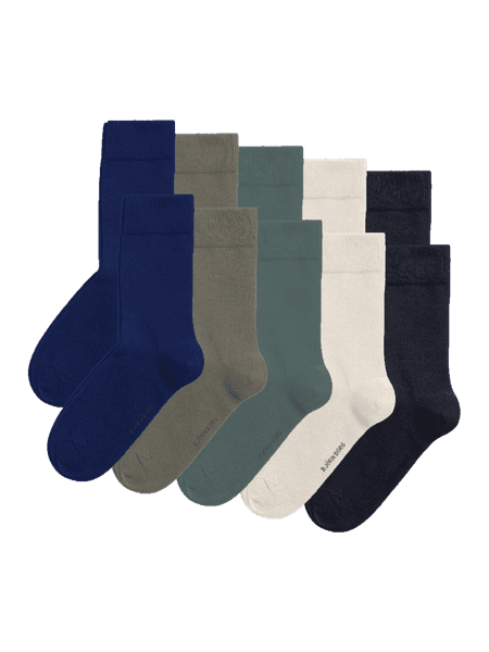 Björn Borg Essential Socks 10-pack Multi, 36-40