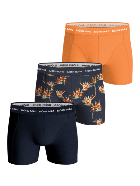 Björn Borg Cotton Stretch Boxers 3-pack Multi, L