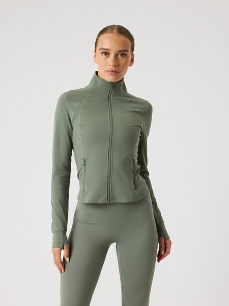 Björn Borg Borg Soft Zip Midlayer Grön, L