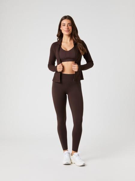 Björn Borg Borg Soft Zip Midlayer Brun, L