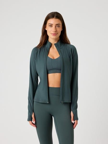 Björn Borg Borg Full Zip Midlayer Grön, L