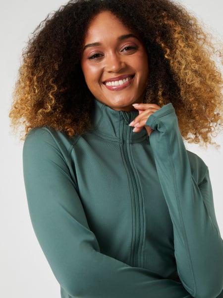 Björn Borg Borg Full Zip Midlayer Grön, L