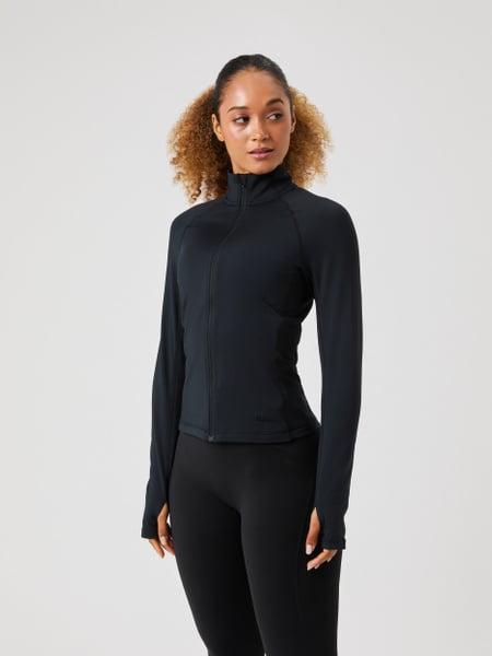 Björn Borg Borg Full Zip Midlayer Svart, L