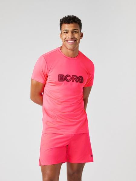 Björn Borg Borg Graphic T-shirt Rosa, L