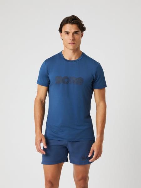 Björn Borg Borg Graphic T-shirt Blå, L
