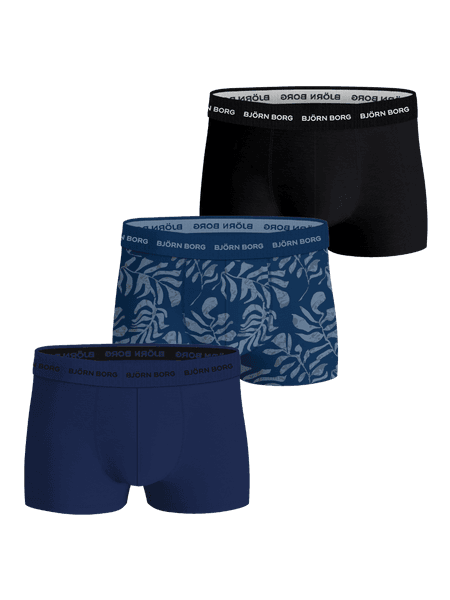 Björn Borg Cotton Stretch Trunks 3-pack Multi, L