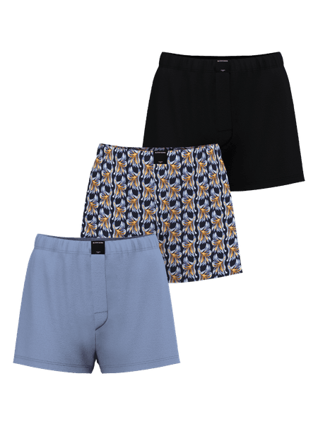 Björn Borg Cotton Stretch Jersey Boxers Shorts 3-pack Multi, L