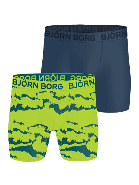 Björn Borg Sports Microfiber Boxers 2-pack Multi, L