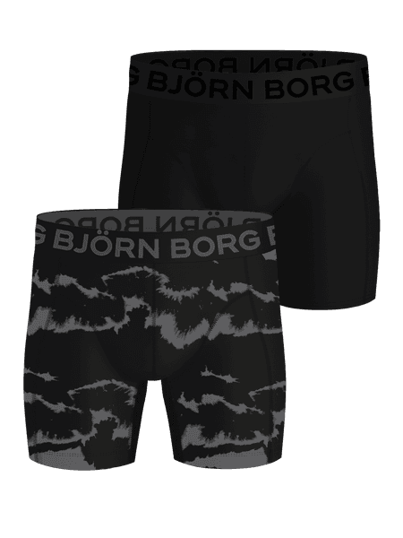 Björn Borg Sports Lightweight Boxers 2-pack Svart, L