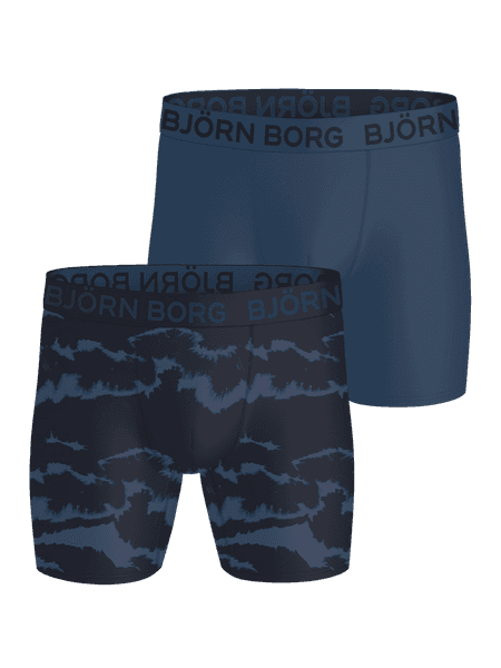 Björn Borg Sports Lightweight Boxers 2-pack Blå, L