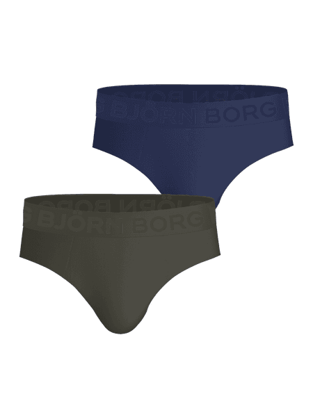 Björn Borg Sports Mesh Briefs 2-pack Multi, L