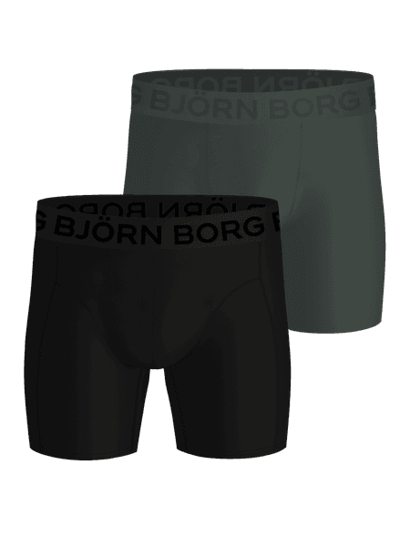 Björn Borg Sports Lightweight Boxers 2-pack Svart, L