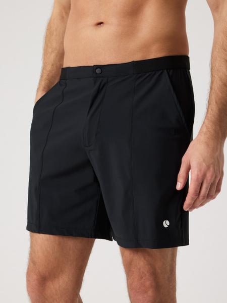 Björn Borg Ace Classic Shorts 8 Inch Svart, L