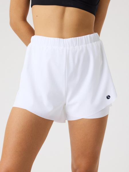 Björn Borg Ace 2 In 1 Shorts Vit, L
