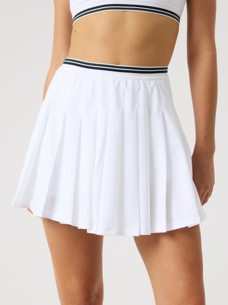 Björn Borg Ace Pleated Skirt Vit, L
