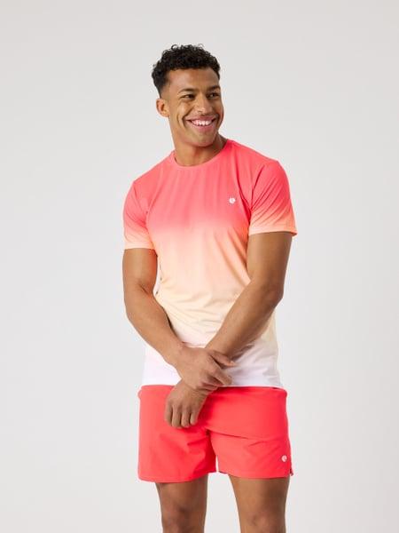 Björn Borg Ace Printed T-shirt Rosa, L