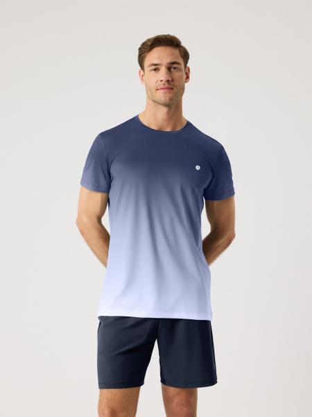 Björn Borg Ace Printed T-shirt Marinblå, L