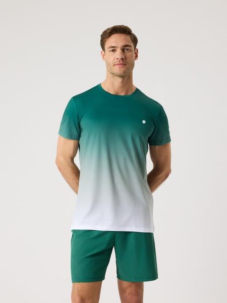 Björn Borg Ace Printed T-shirt Grön, L