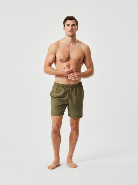 Björn Borg Borg Swim Shorts Grön, L