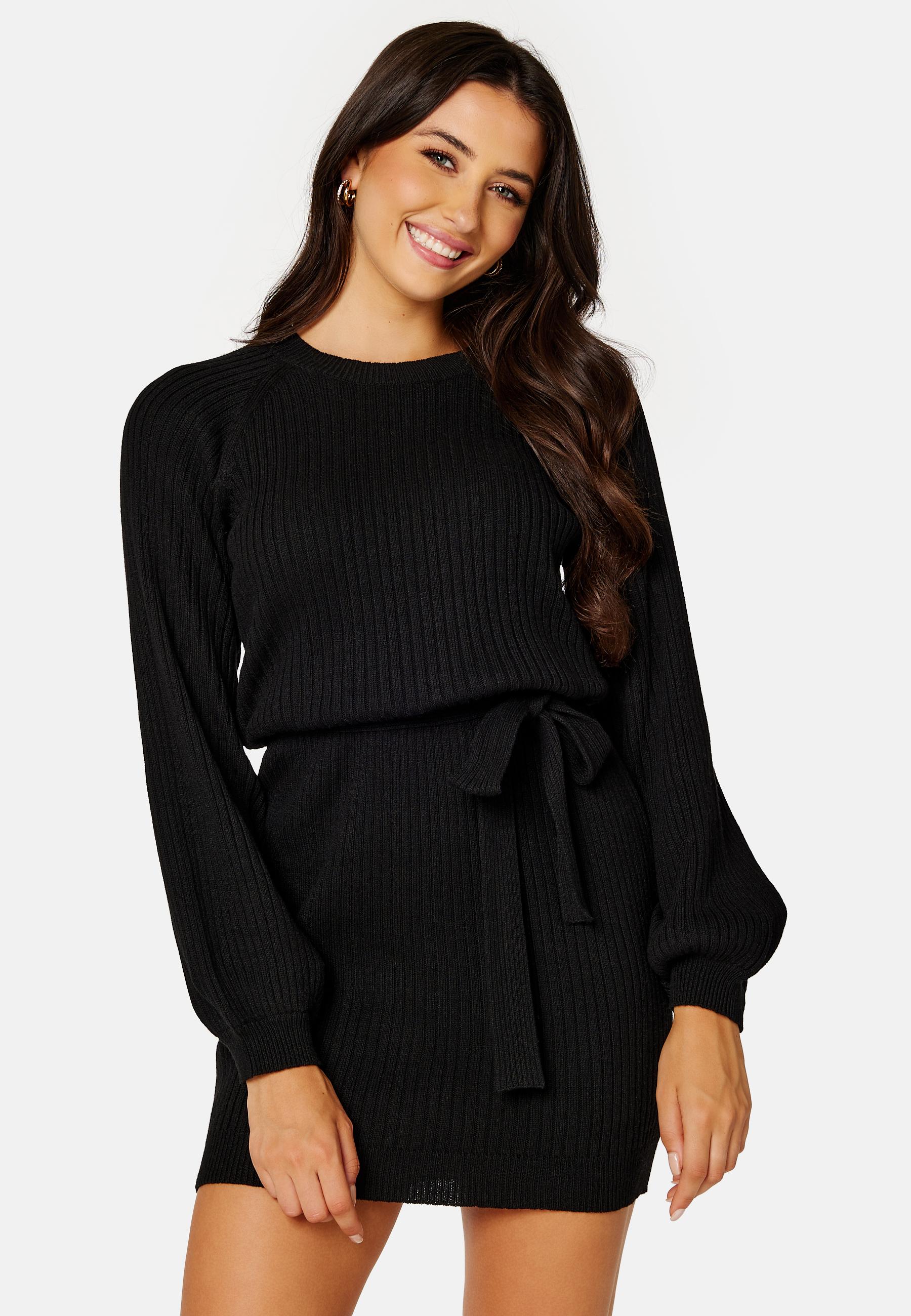 Amira knitted short dress