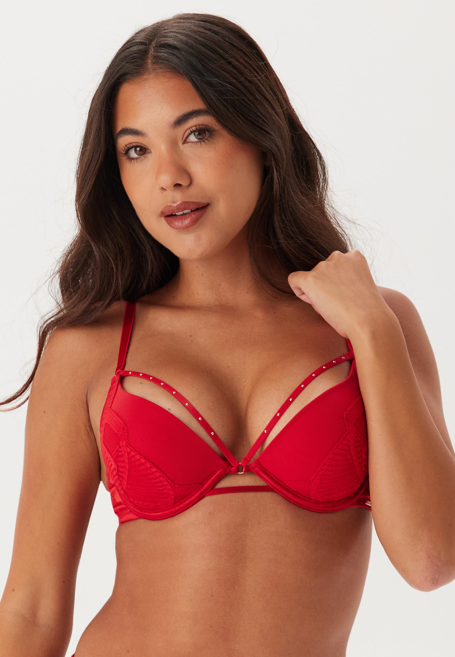 Adelina Push Up Plunge