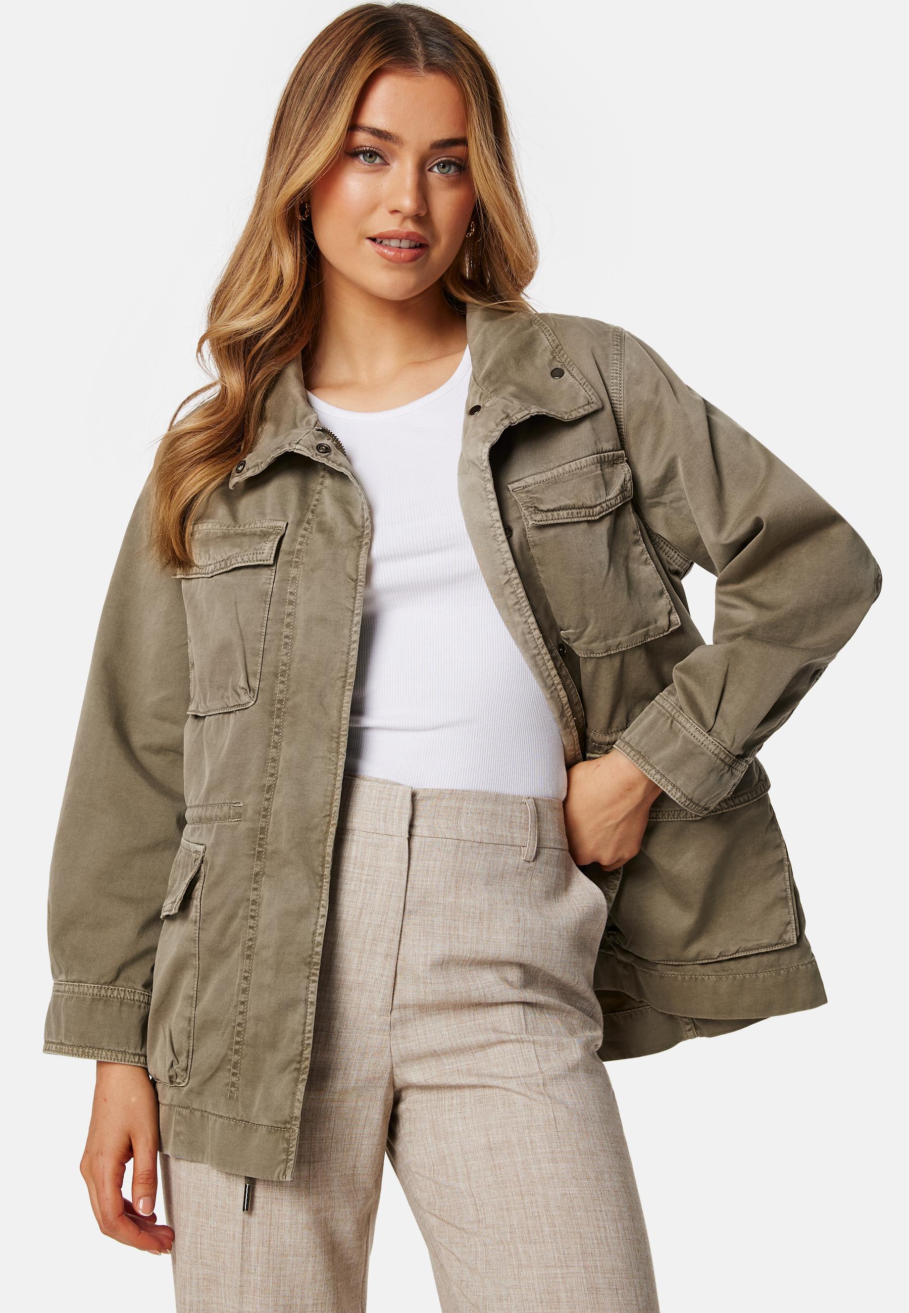 Garment Dye Field Jacket