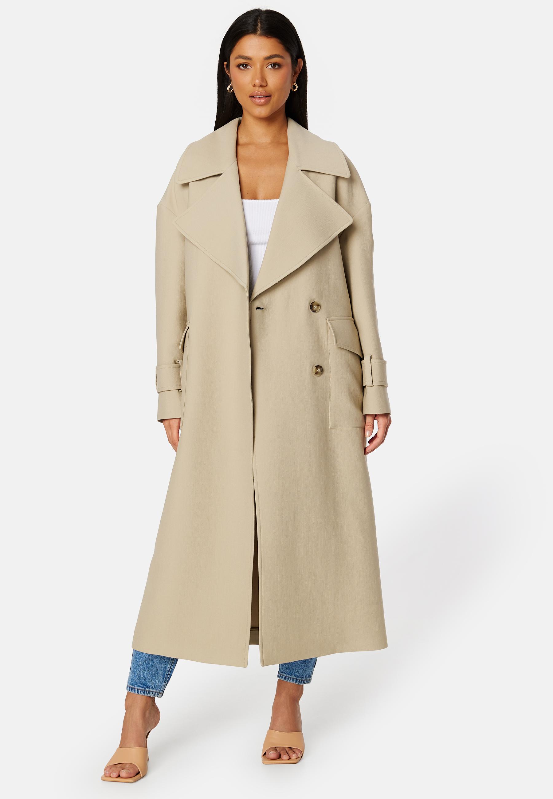 Oversized Fluid Coat