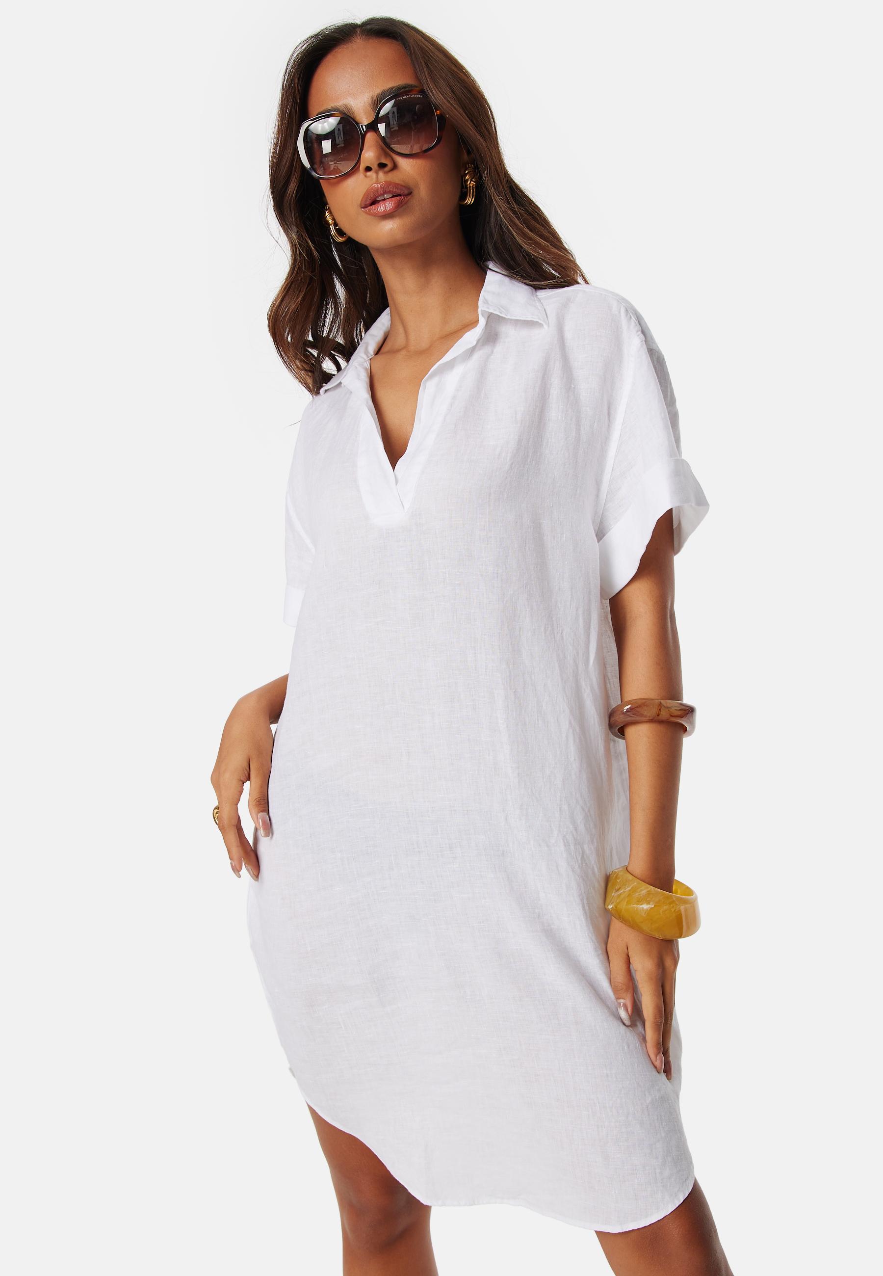 Rel SS Linen Caftan
