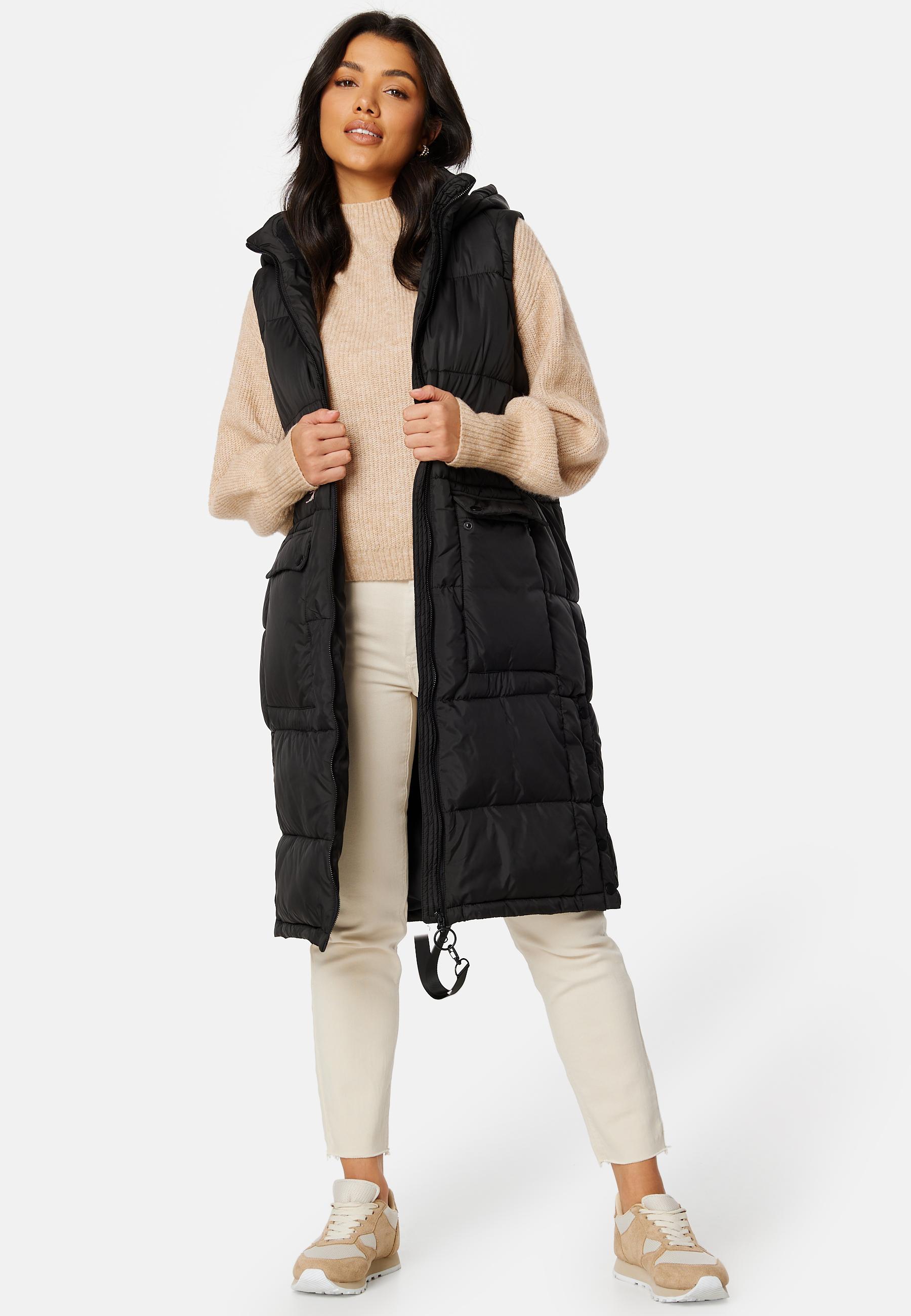 Chrissy Long Padded Vest