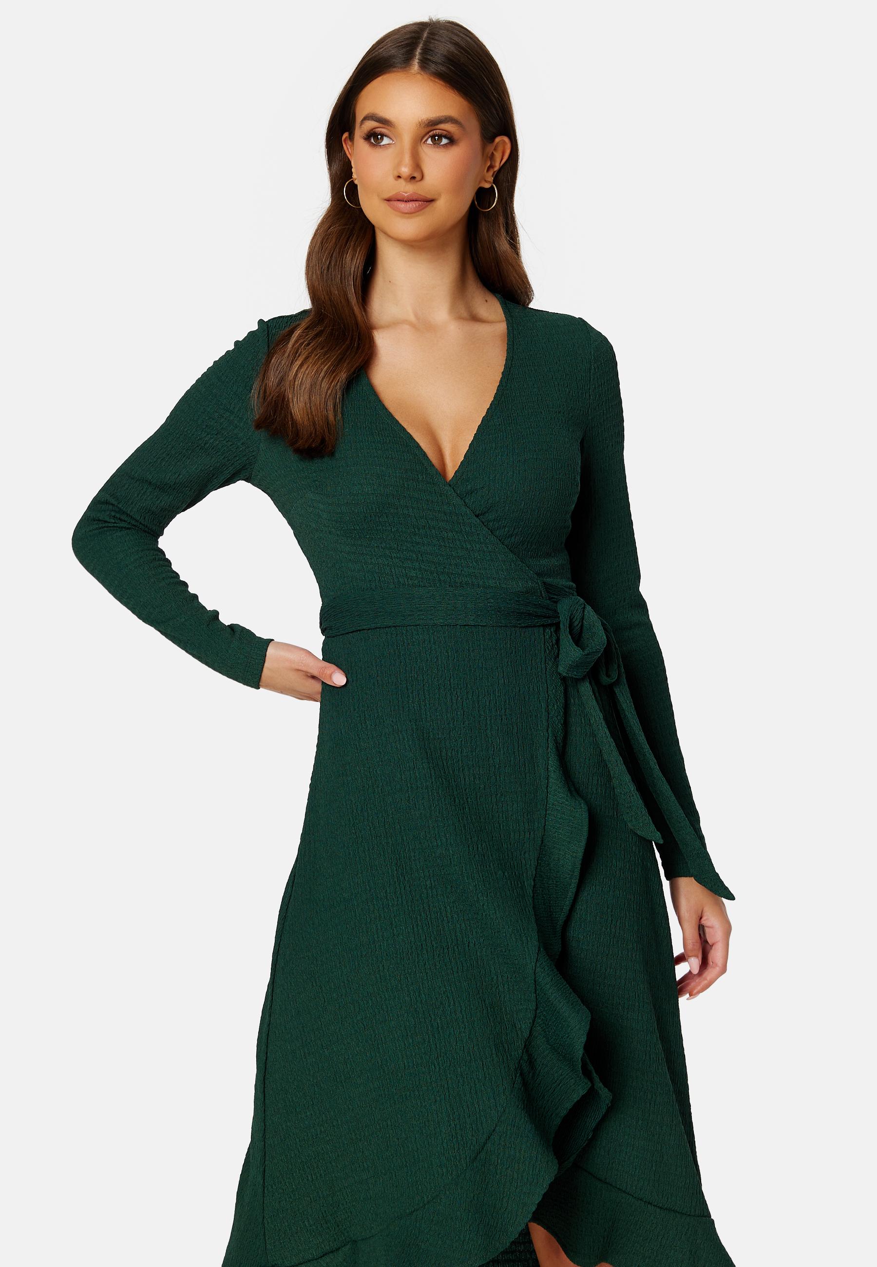 Lianna Structure Frill Dress