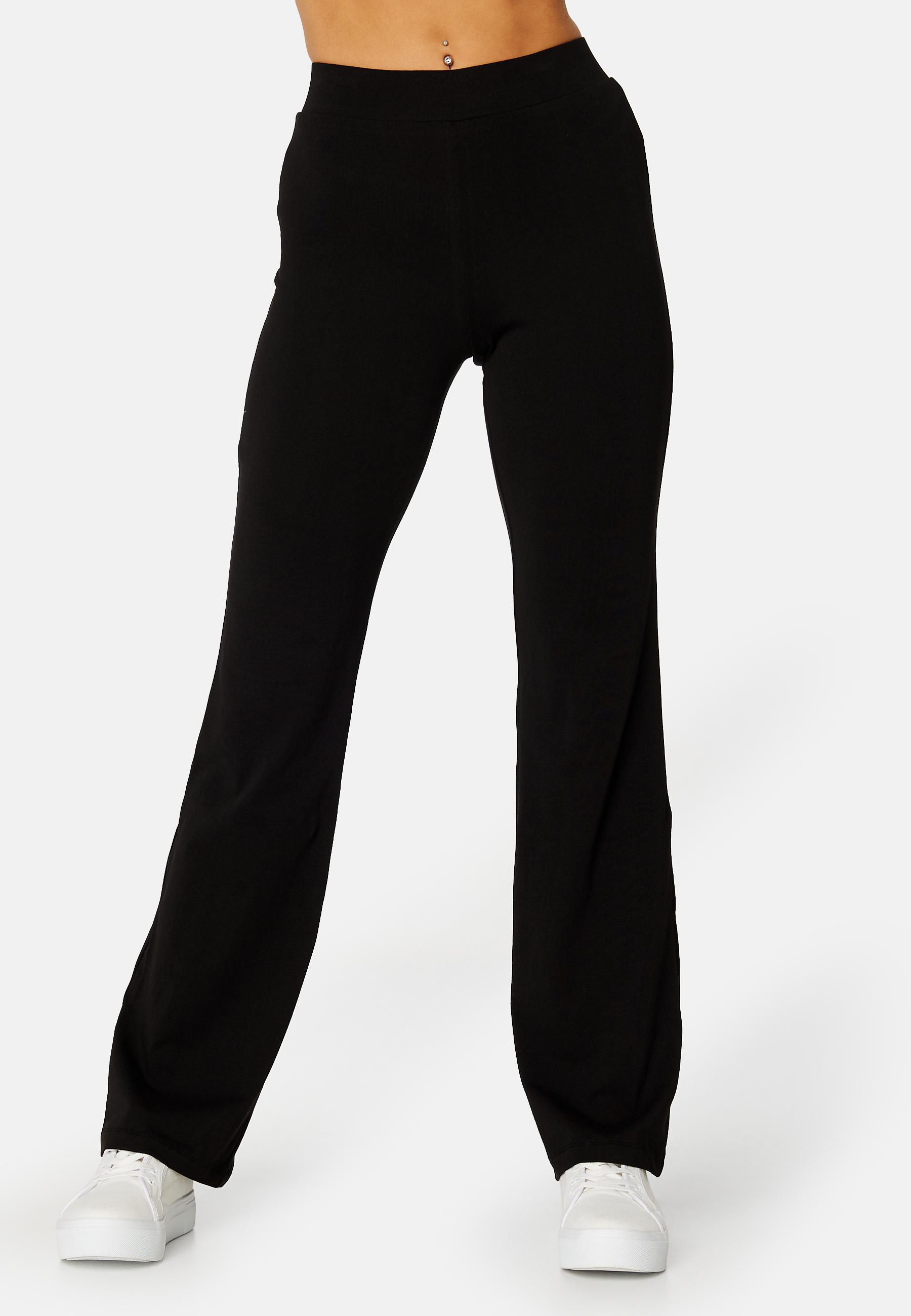 Soft Straight Jazz Pants 1
