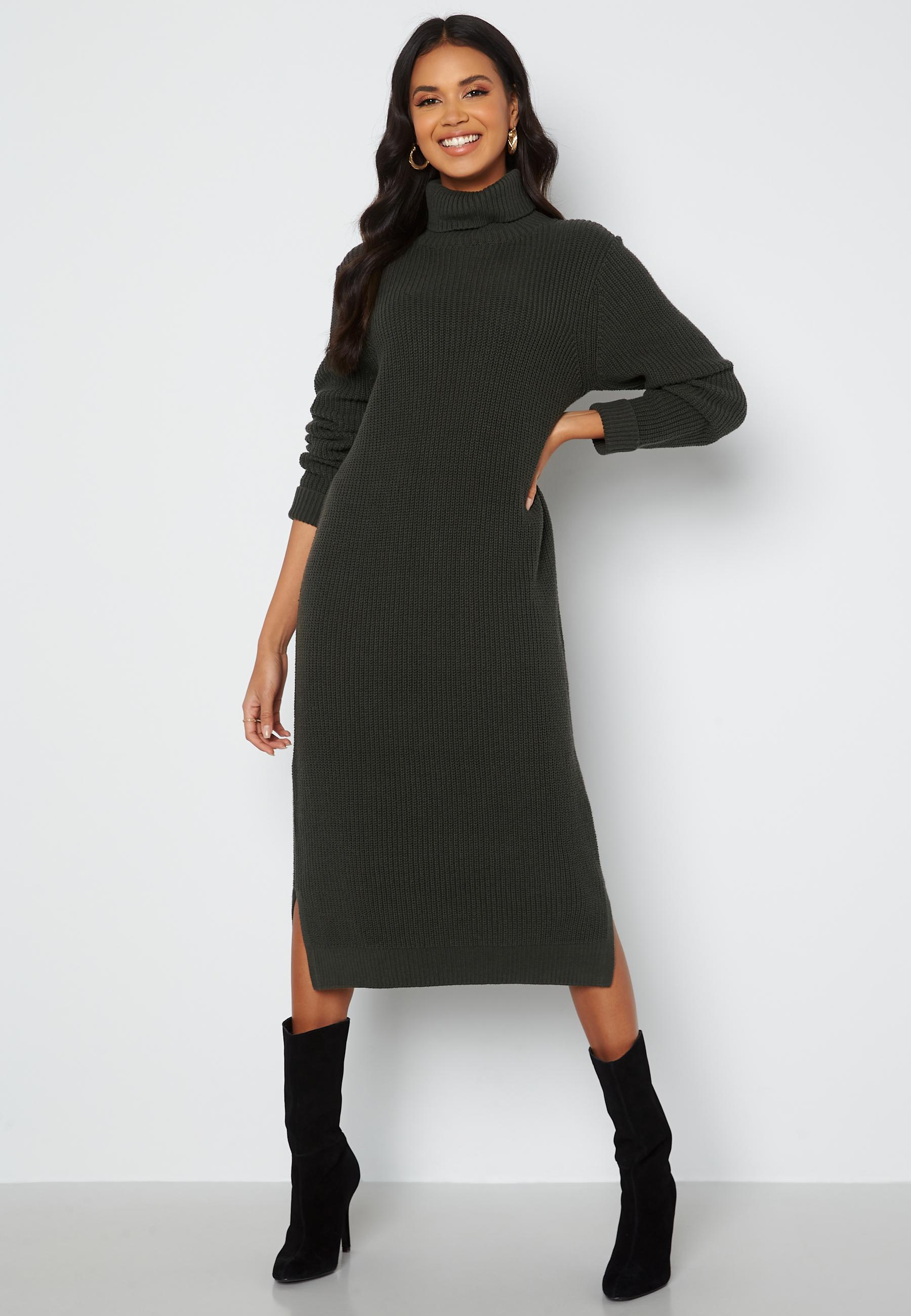 Lucy turtle neck sweater dress