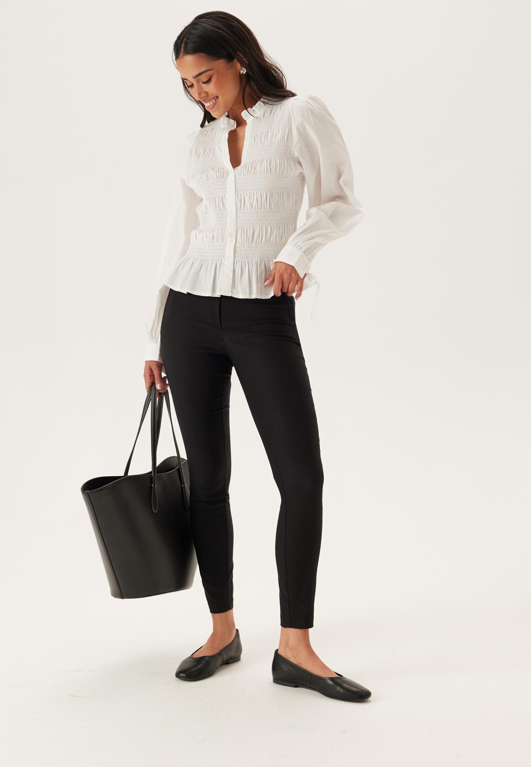 Stretchy Ankle Treggings 1