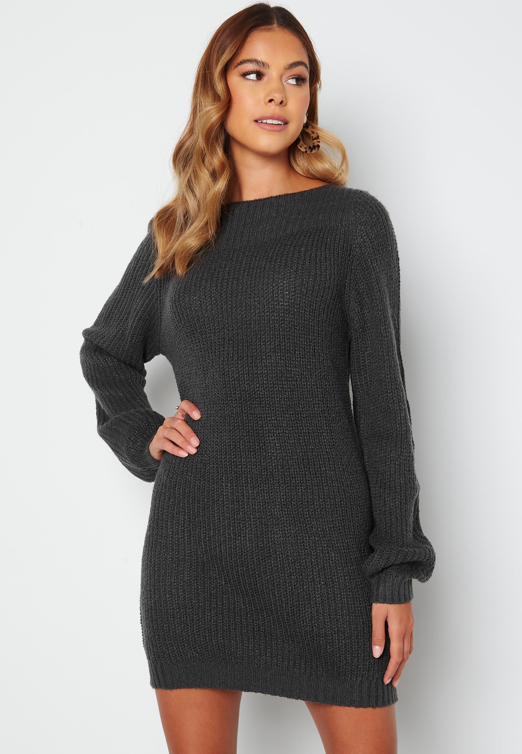 Whitney L/S Boat Dress