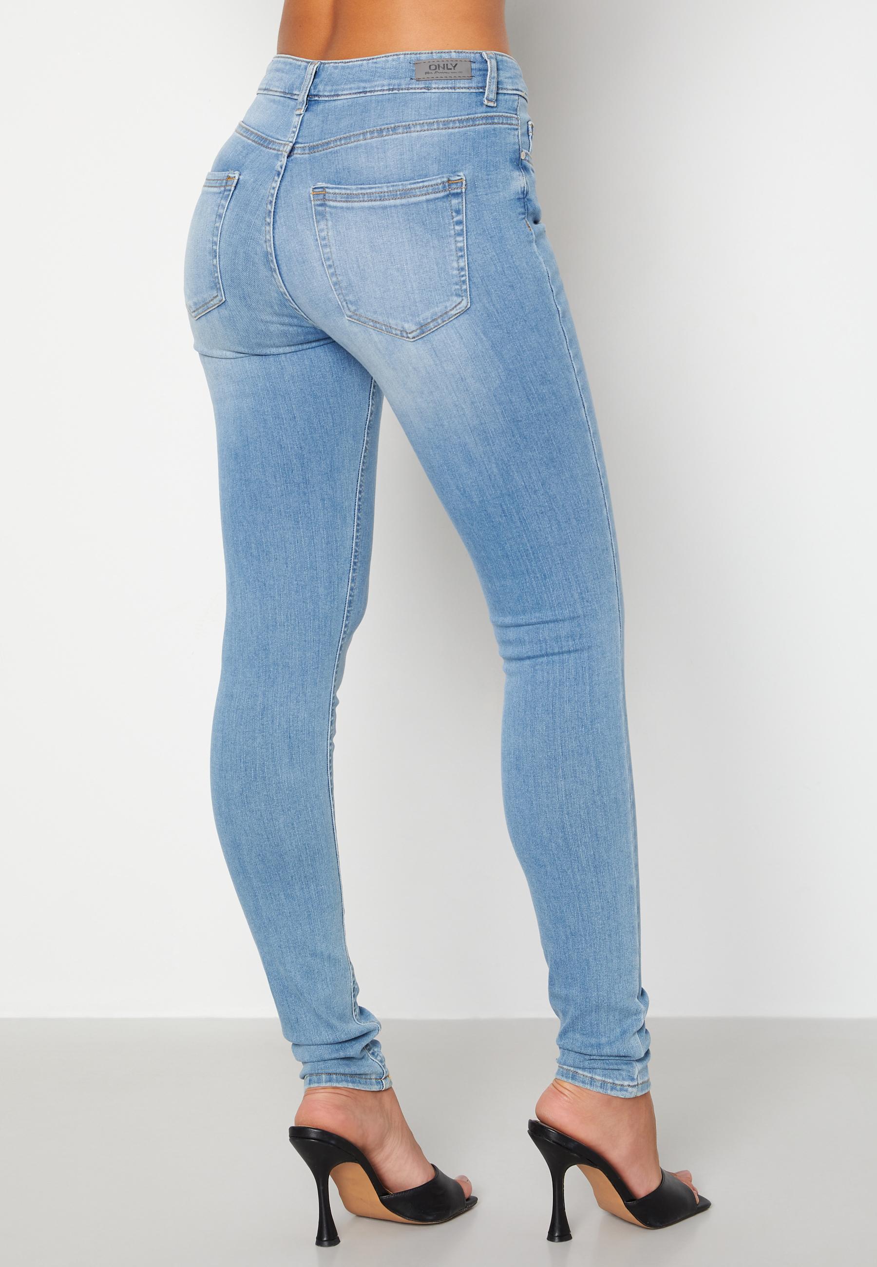 Blush Life Mid Jeans