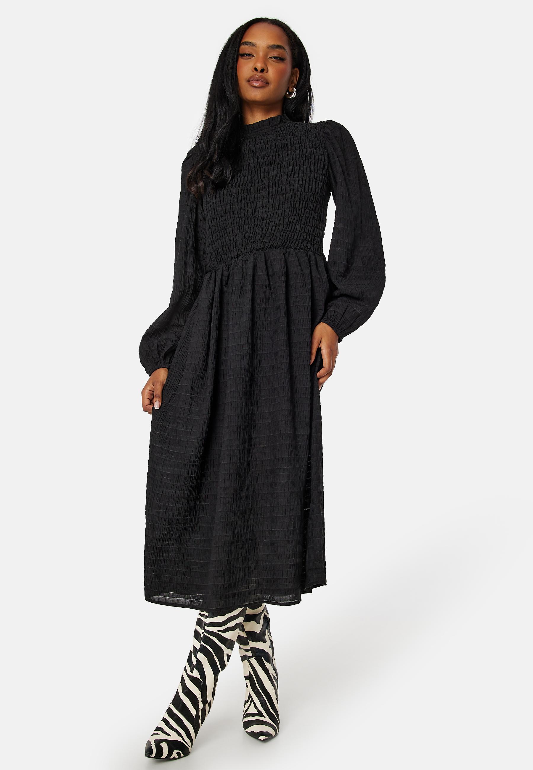 Julis LS Smock Dress 1