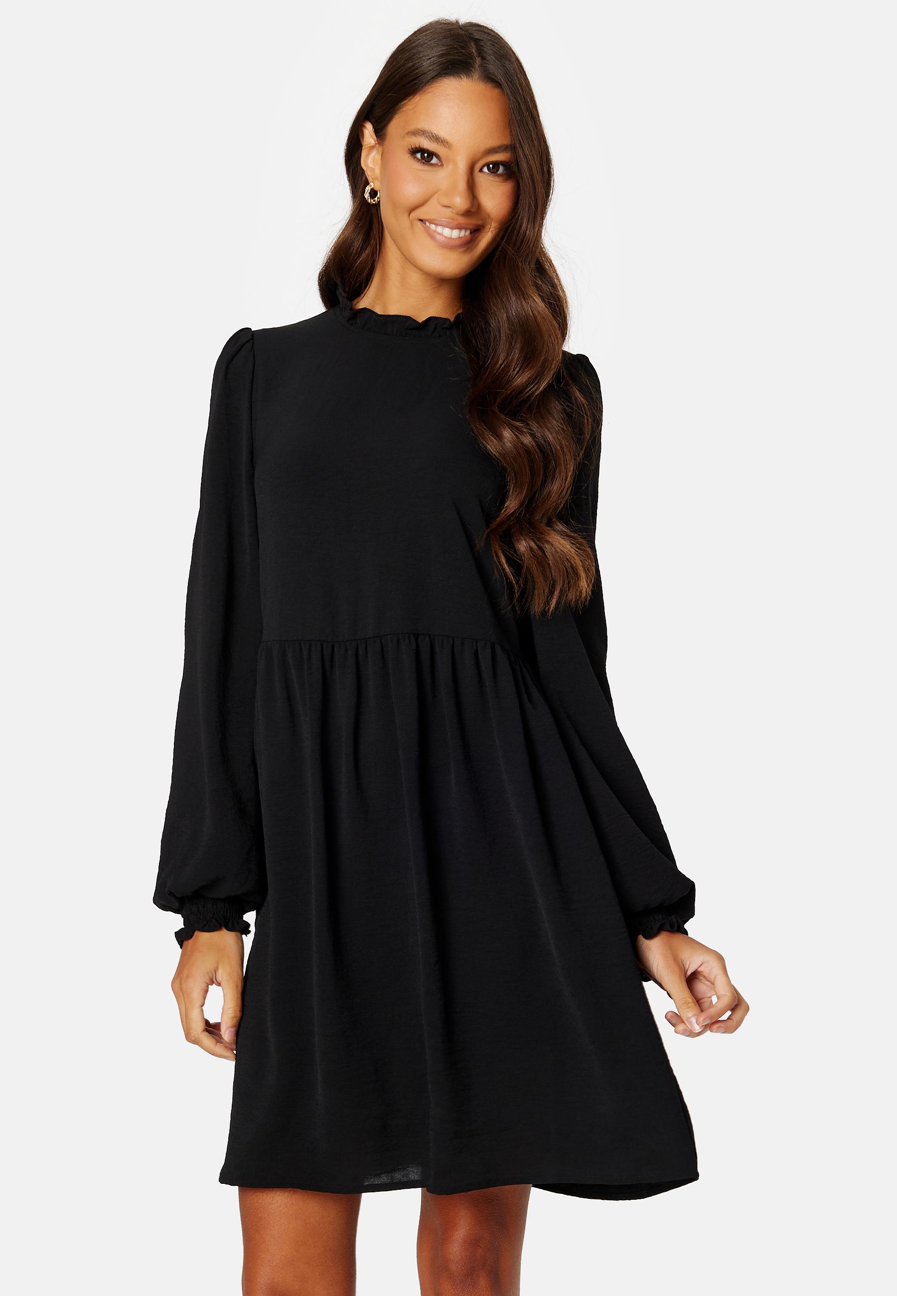 Mette LS Highneck Dress 1