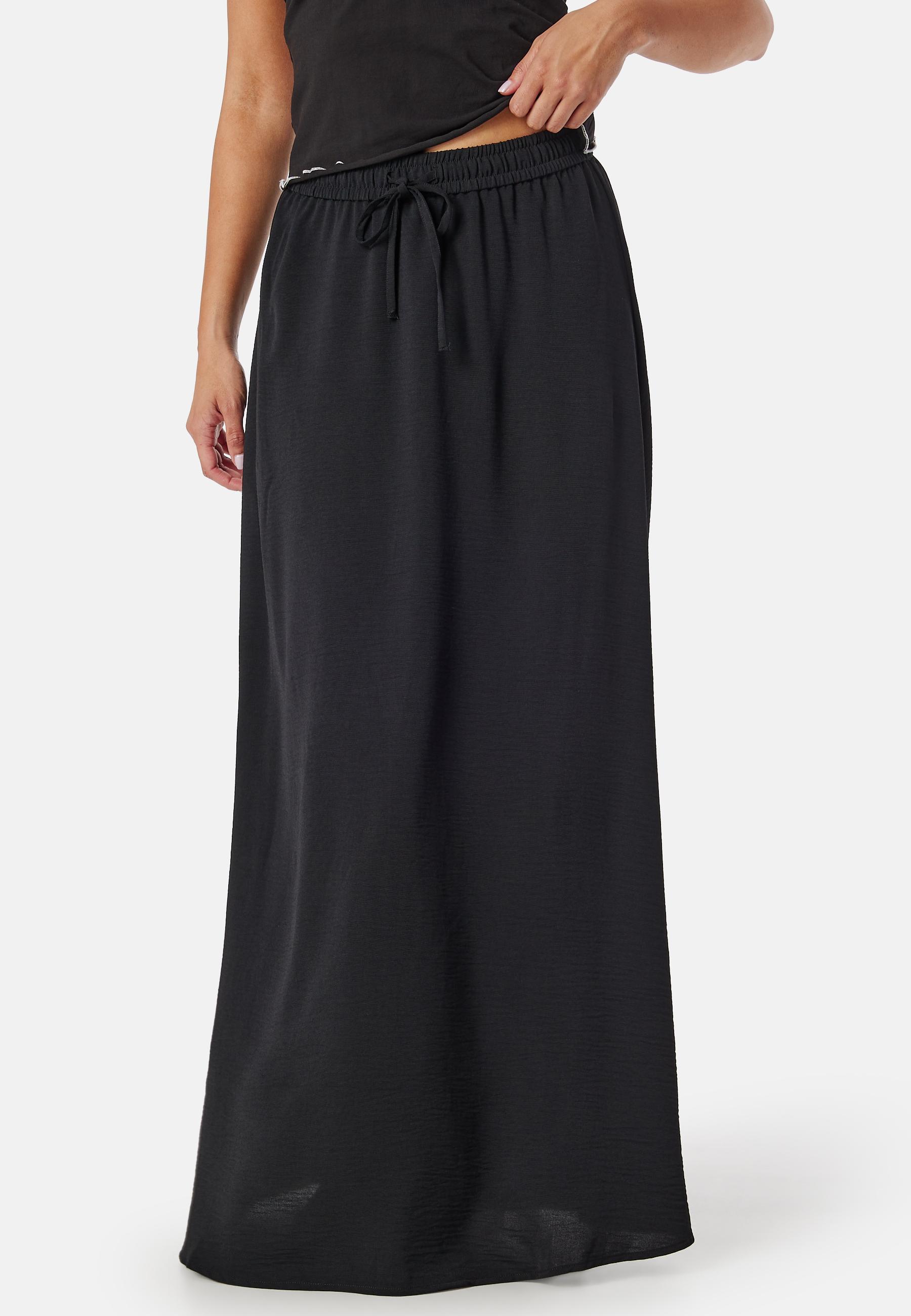 Onlmette life high waist long skirt 1