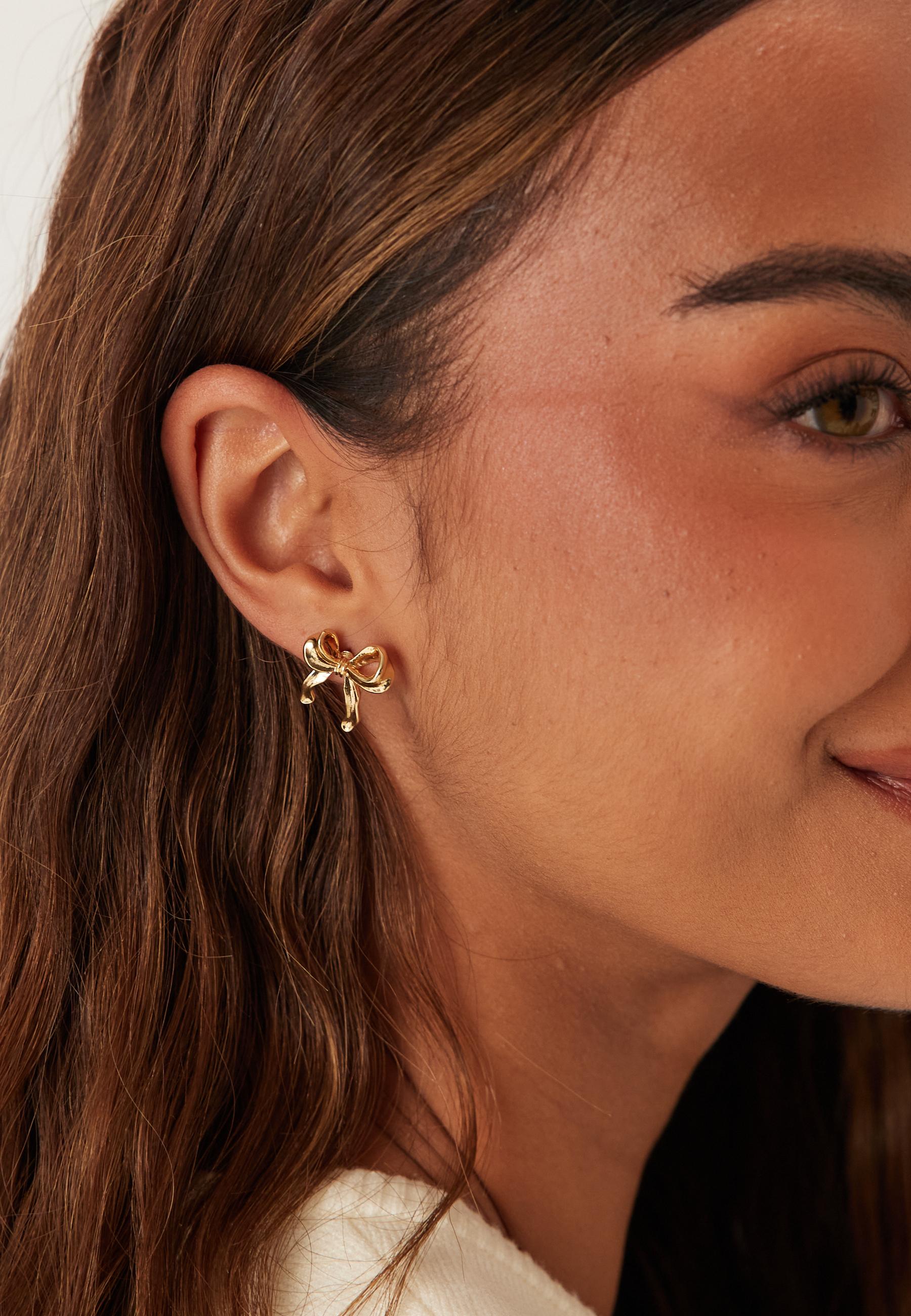 Cassian Earrings Gold-plated 1