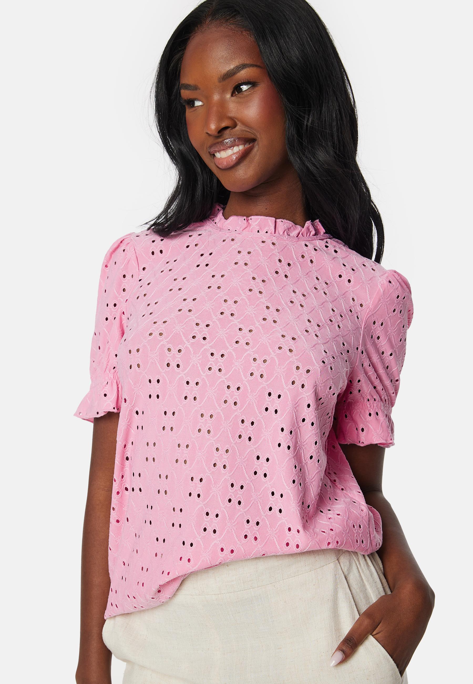 Vikawa S/S Flounce Top