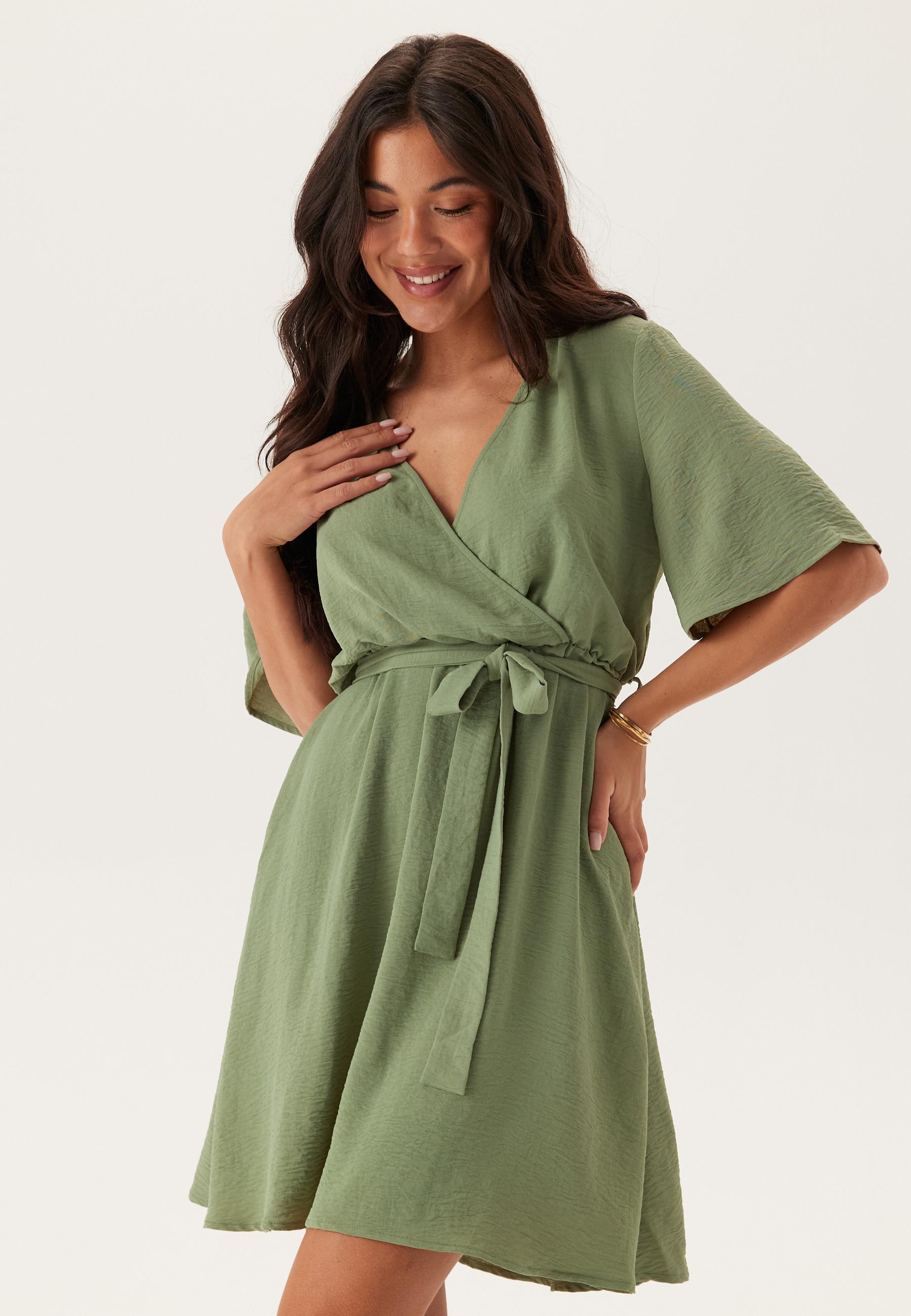 Vijosa 2/4 WRAP DRESS